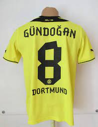 Nueva equipacion GUNDOGAN del Dortmund 2013 - 2014 baratas